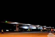 Solar Impulse 2, Goodyear International Airport, Phoenix, AZ, Leg 11, May 12, 2016 (https://www.solarimpulse.com/leg-11-from-Phoenix-to-Tulsa).